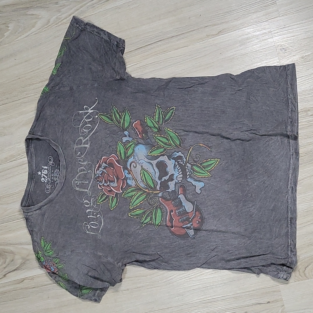 Long Live Rock Men's tshirt